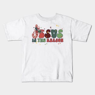 Jesus Is The Reason Kids T-Shirt